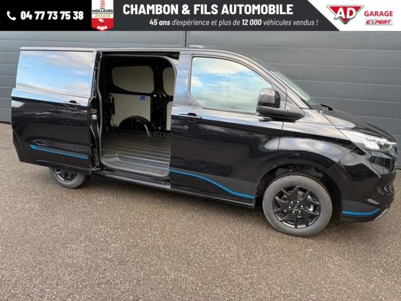 Ford Transit Custom Fourgon 320 L1h1 2.0 Ecoblue 170 Ch Bva8 Sport Prix:36658 Ht