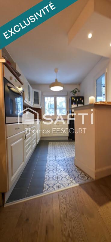 Appartement - 80 m² - 5 pièces