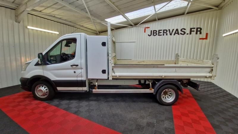 Ford Transit P350 l4 rj hd 2.0 ecoblue 170 trend Benne + Coffre