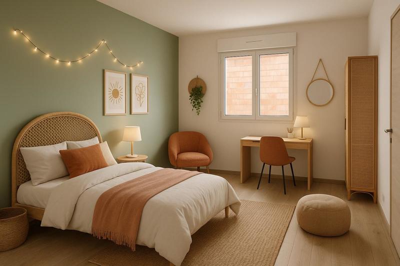 Maison - 87 m² - 4 pièces