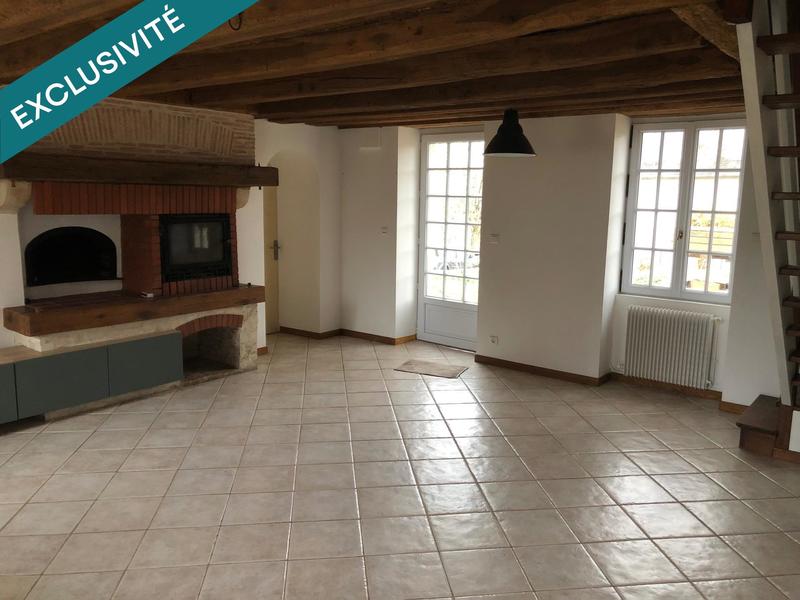 Maison - 115 m² - 4 pièces