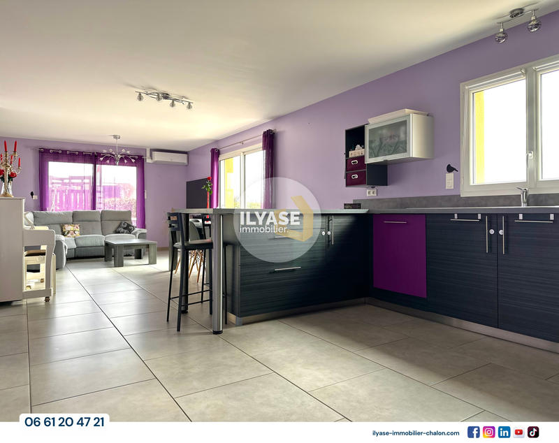Maison - 120 m² - 5 pièces