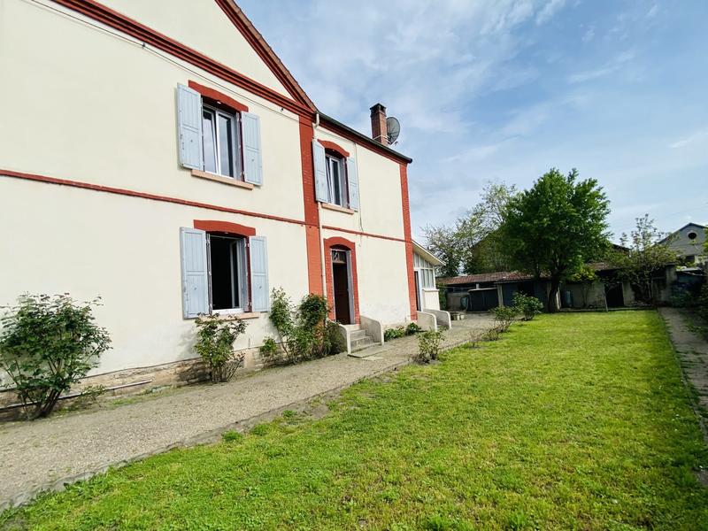 Maison - 105 m² - 4 pièces