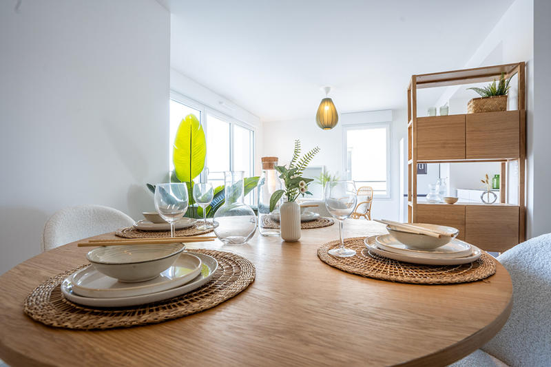 Appartement - 57 m² - 3 pièces