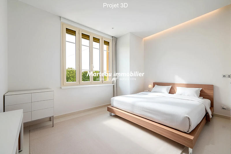 Maison - 115 m² - 5 pièces