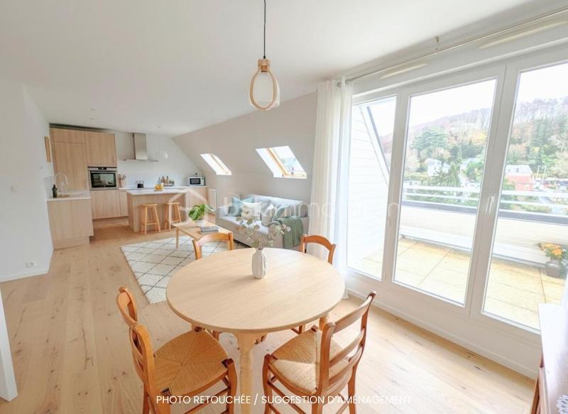 Appartement - 64 m² - 3 pièces