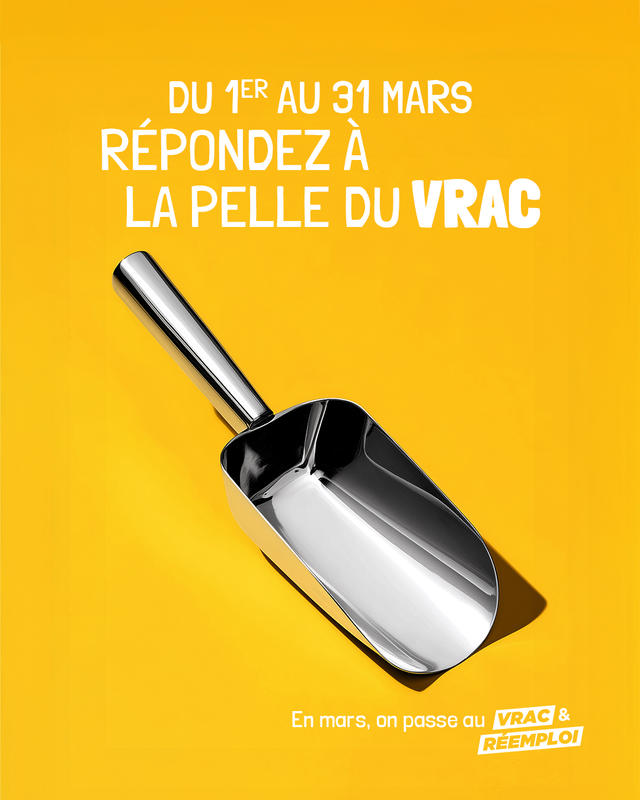 Découvrez le Kiosque à Eau de Pau-Lons lors du mois du Vrac et du Reemploi