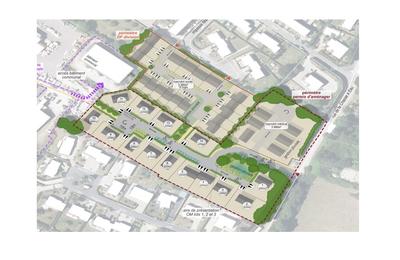 Terrain constructible - 420 m²