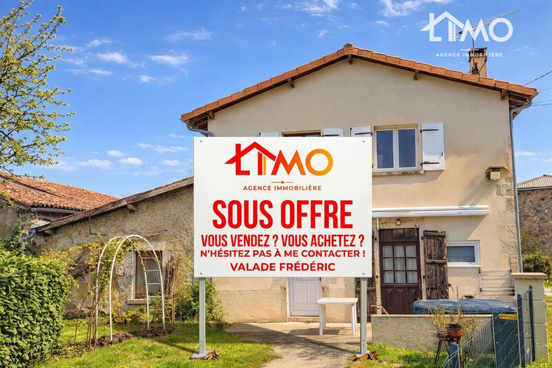 Maison ancienne - 94 m² - 4 pièces