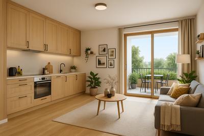 Appartement - 82 m² - 4 pièces