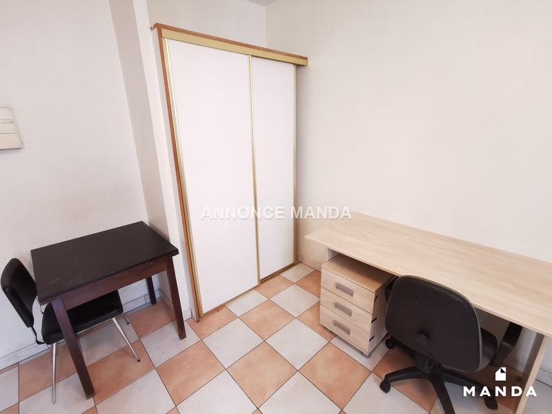 Appartement - 18 m² - 1 pièce