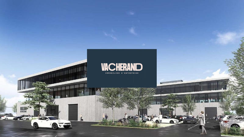 Local d'activités - 730 m²