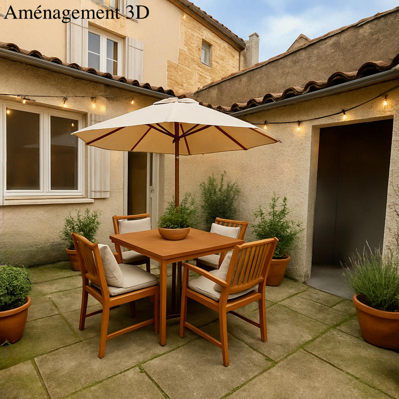 Maison - 80 m² - 4 pièces