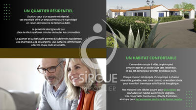 Maison - 54 m² - 2 pièces