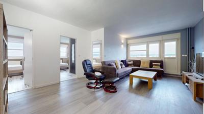 Appartement - 166 m² - 8 pièces