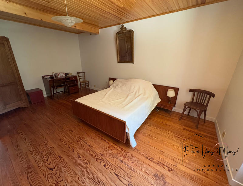 Maison ancienne - 163 m² - 6 pièces