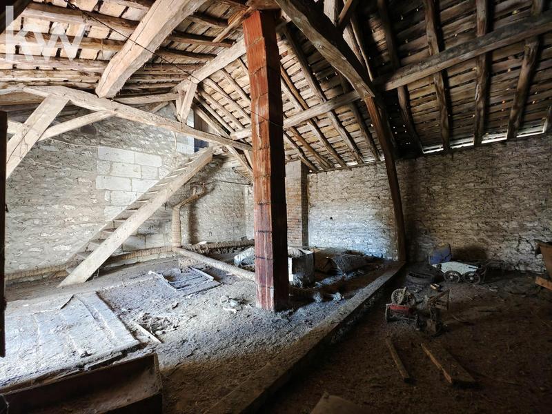 Maison ancienne - 140 m² - 5 pièces