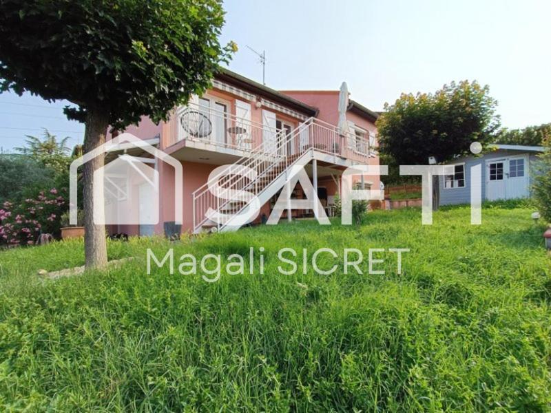 Maison - 127 m² - 5 pièces