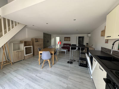 Maison ancienne - 76 m² - 3 pièces