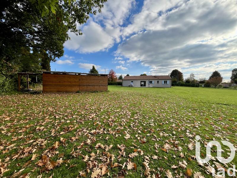 Maison - 110 m² - 4 pièces