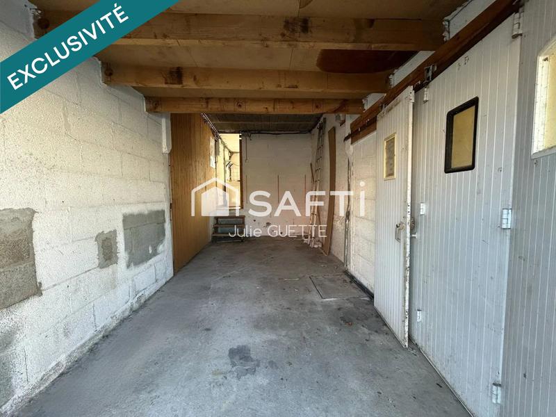 Maison - 96 m² - 6 pièces