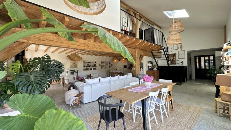 Maison de campagne - 220 m² - 6 pièces