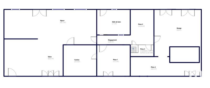 Maison de campagne - 270 m² - 6 pièces