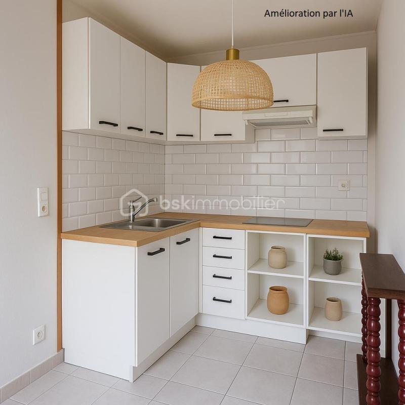 Studio - 25 m² - 2 pièces