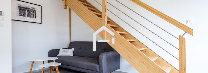 Appartement - 33 m² - 1 pièce