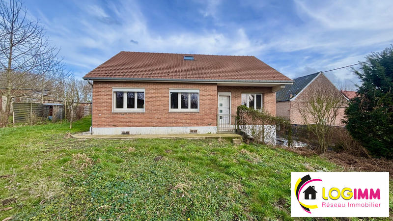 Maison - 117 m² - 5 pièces