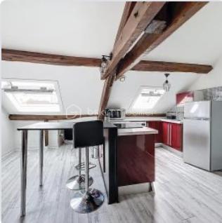 Studio - 28 m² - 1 pièce