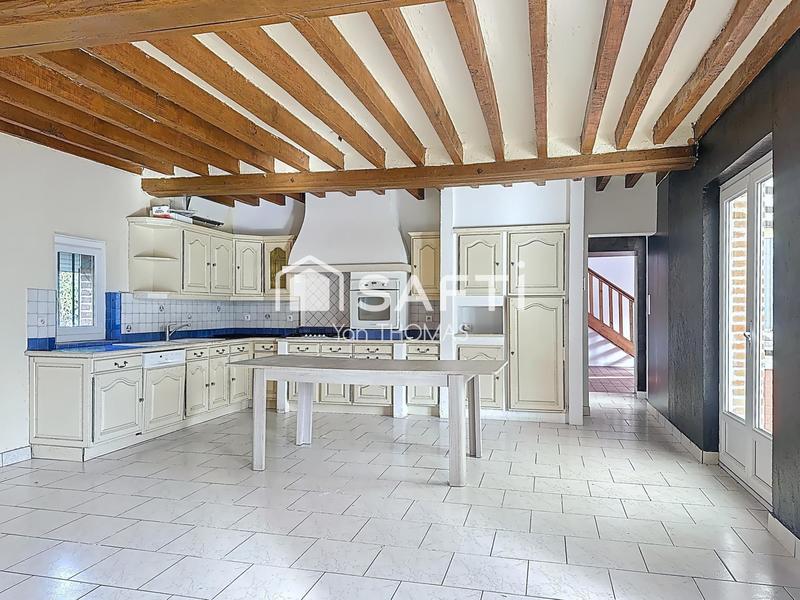 Maison - 135 m² - 5 pièces