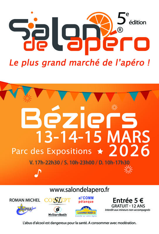 5e Salon de l'Apéro