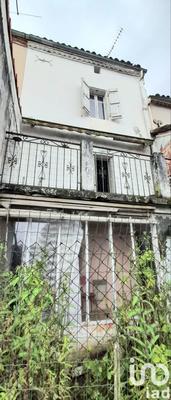 Maison de ville - 75 m² - 3 pièces