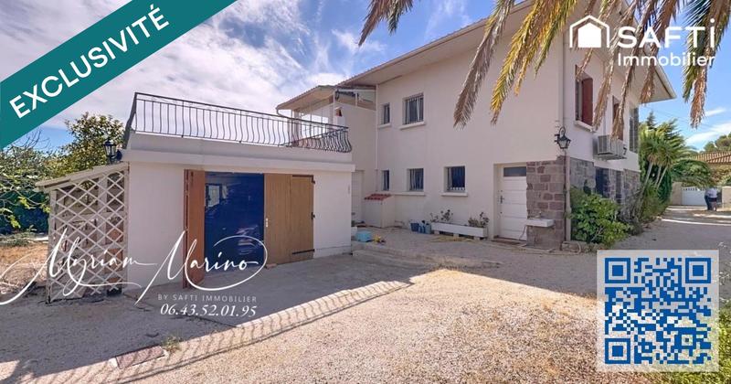 Villa - 166 m² - 8 pièces