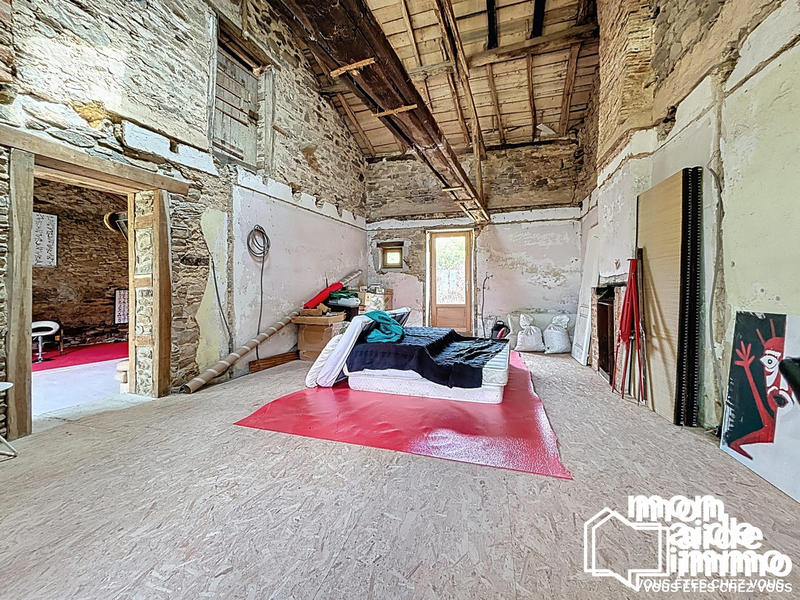 Maison ancienne - 90 m² - 3 pièces