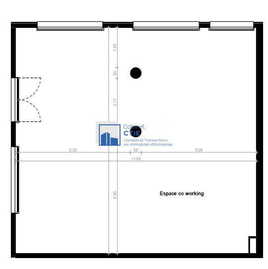 Local commercial - 48 m²