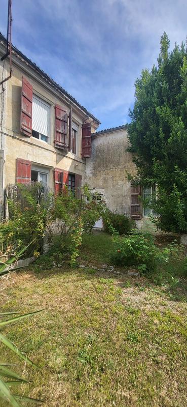 Maison ancienne - 130 m² - 6 pièces