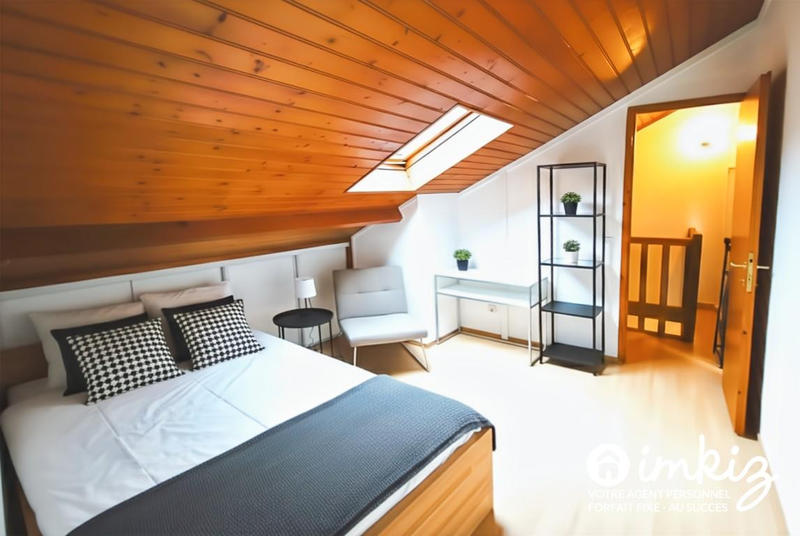 Maison - 120 m² - 6 pièces