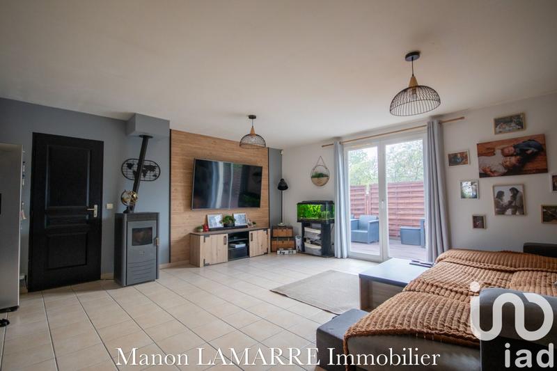 Maison - 85 m² - 5 pièces