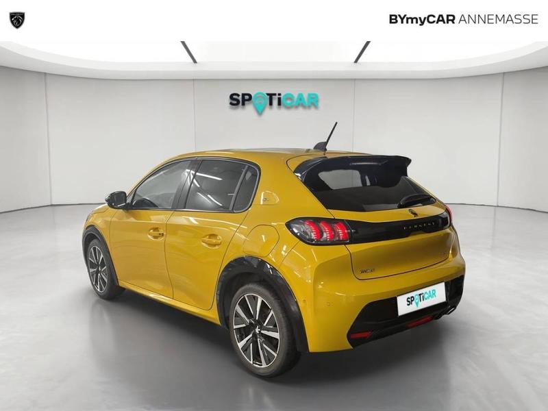 Peugeot 208 PureTech 100 s&amp;S Eat8 Gt