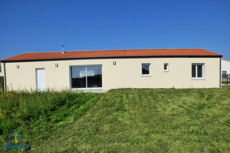 Maison - 87 m² - 4 pièces