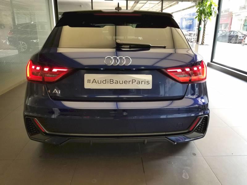 Audi A1 sportback 30 Tfsi 116 ch s tronic 7 s line