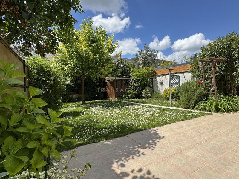 Maison - 123 m² - 5 pièces