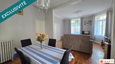 Maison - 164 m² - 6 pièces