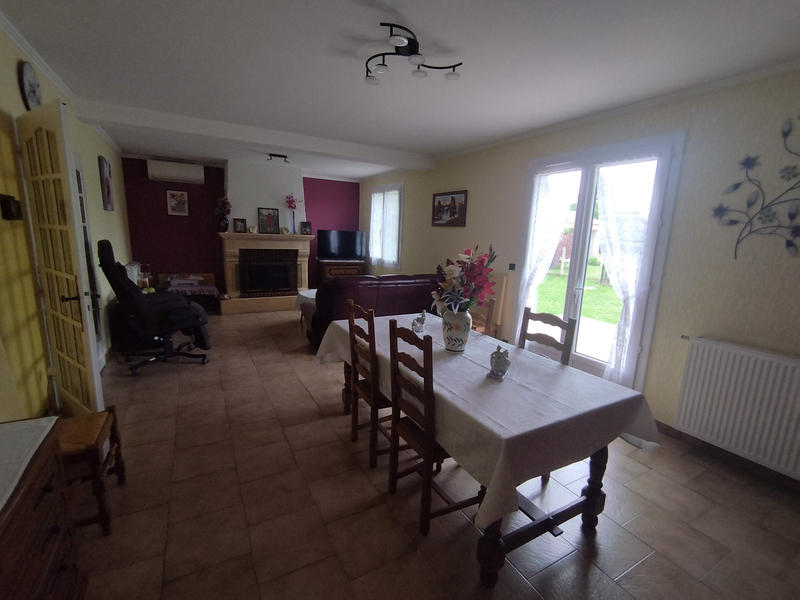 Maison - 126 m² - 6 pièces