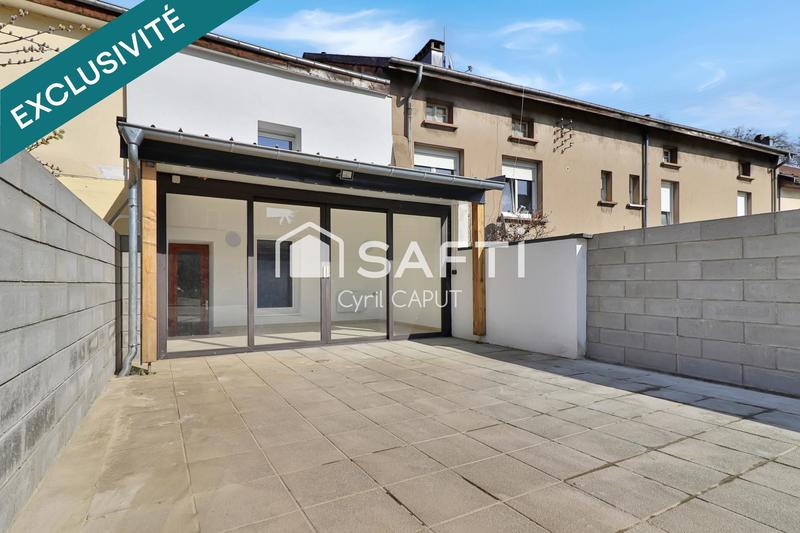 Maison - 119 m² - 4 pièces