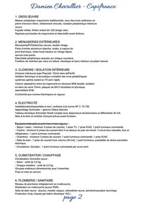 Maison - 62 m² - 3 pièces