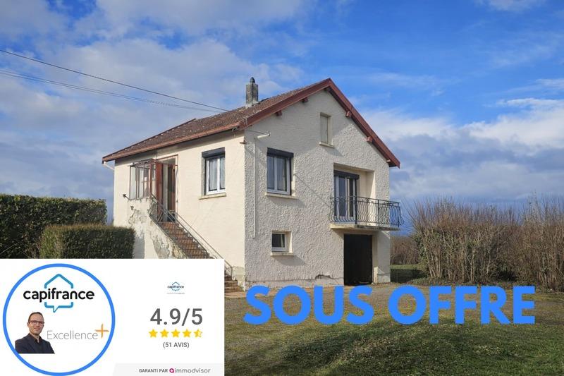 Maison - 63 m² - 3 pièces