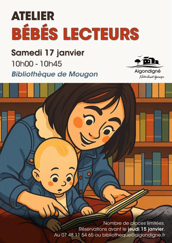 Atelier Bébés lecteurs